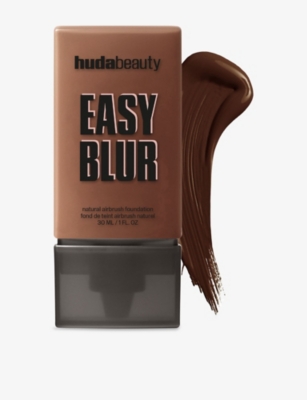 Huda Beauty Truffle Cake 580n Easy Blur Natural Airbrush Foundation 30ml