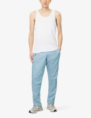 ON: Court Straight-Leg Woven Jogging Bottoms