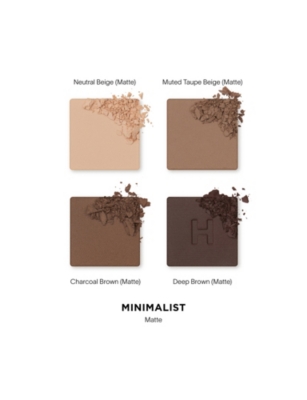 Hourglass Minimalist Curator Eyeshadow Palette In Gray