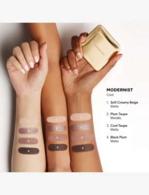 Hourglass Modernist Curator Eyeshadow Palette In Gray