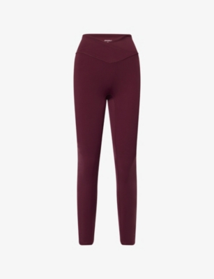 ADANOLA - Ultimate Wrap Over Gym Leggings Selfridges