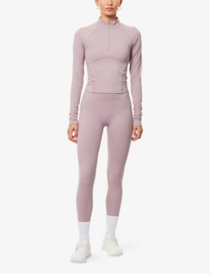 ADANOLA: Ultimate Long-Sleeves Stretch-Woven Top