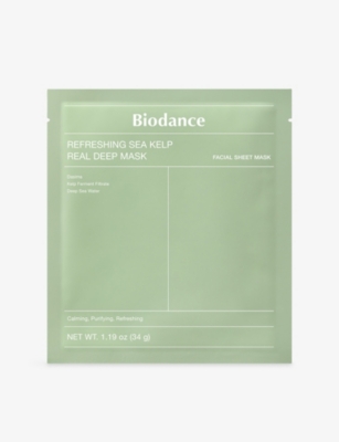 Biodance Refreshing Sea Kelp Deep Masks X 4