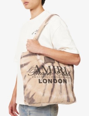 AMIRI: Amiri x Selfridges London Cotton Tote Bag