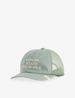 Visvim Mens Lt.green Goodyear Cotton Baseball Cap