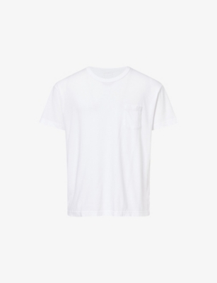 Visvim Mens White Ultimate Jumbo Ii Cotton-jersey T-shirt Xl