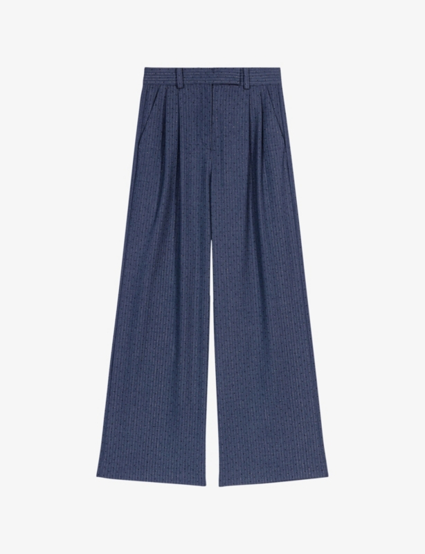 Rhinestone suit trousers