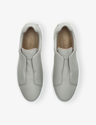 AURELIEN: AUR3 Suede Trainers