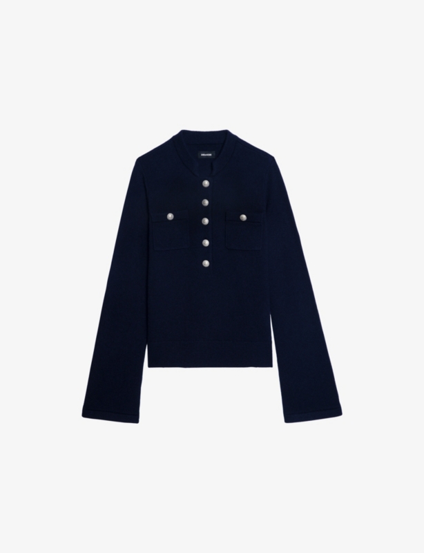 Lucas Wool and Cashmere Jumper