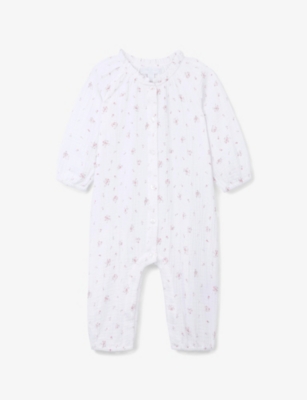 Pull Baleine Bleu The Little White Company – Taille 24 Mois – Occasion