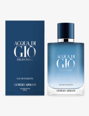 Giorgio Armani Womens Acqua Di Gio Profondo Eau De Toilette 100ml