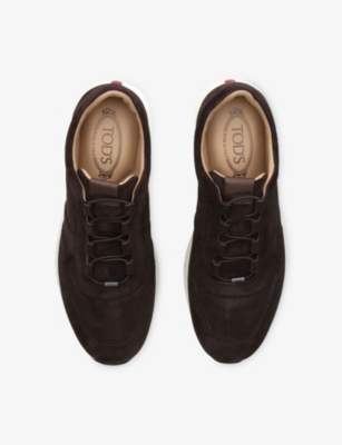 Tod's Suede Allacciato 79k Sneakers In Multi