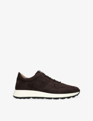 Tod's Suede Allacciato 79k Sneakers In Multi
