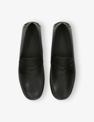 Tod's City Gommino Mocassino In Pelle Xxm42c00640d90b999 In Black
