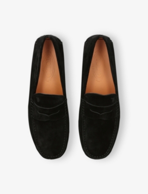 TODS: Mocassino Gommino Suede Driving Shoes