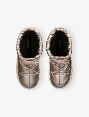 MOON BOOT: Kids' Park Shell Snow Boots