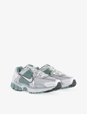 Zoom Vomero 5 Faux-Leather and Mesh Low-Top Trainers