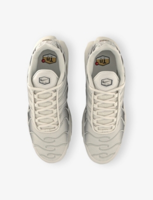 NIKE: Air Max Plus Mesh Low-Top Trainers