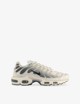 NIKE: Air Max Plus Mesh Low-Top Trainers