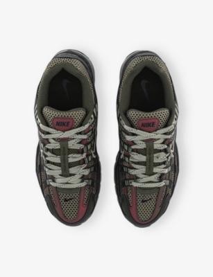 NIKE: P-6000 Woven Low-Top Trainers