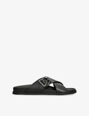 DOLCE & GABBANA: Costiera Leather Sandals