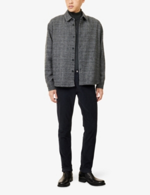 FRAME: L'homme Slim-Leg Corduroy Trousers