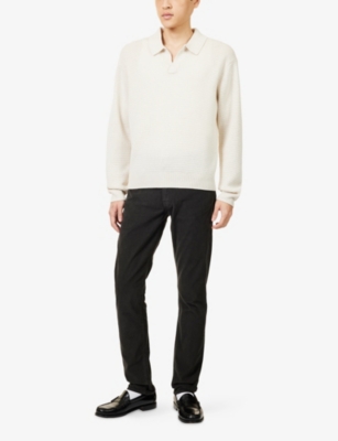 FRAME: L'homme Slim-Leg Corduroy Trousers