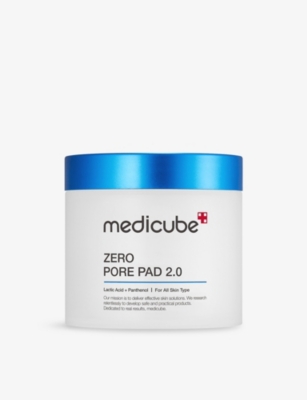 MEDICUBE: Zero Pore Pad 2.0. Exfoliating Pads 155g
