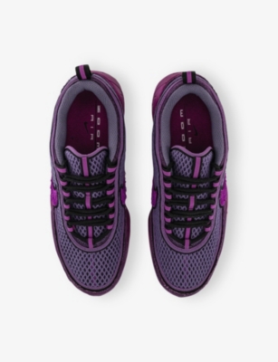 NIKE: Air Zoom Spiridon Low-Top Mixed-Material Trainers