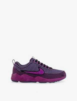 NIKE: Air Zoom Spiridon Low-Top Mixed-Material Trainers