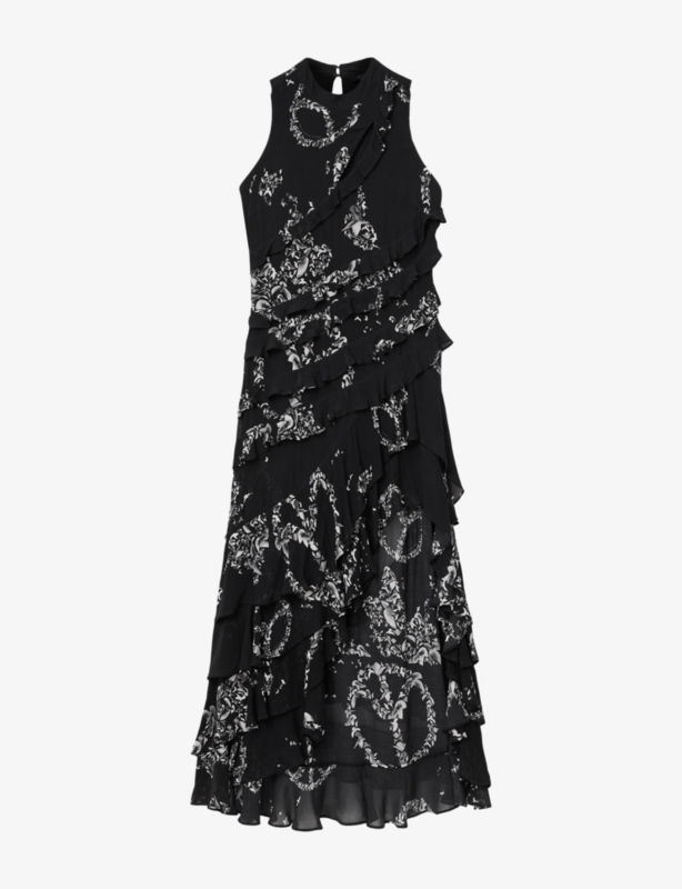 Cady Sleeveless Woven Maxi Dress