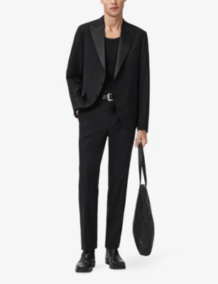 ALLSAINTS: Germain Straight-Leg Stretch-Woven Trousers