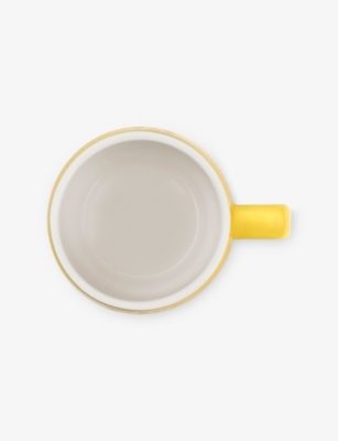 Staub Citron Rounded 350ml Ceramic Mug In Yellow