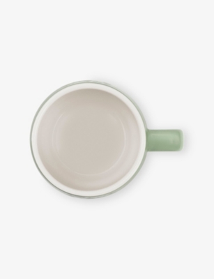 Staub Eucalyptus Rounded 350ml Ceramic Mug In Green