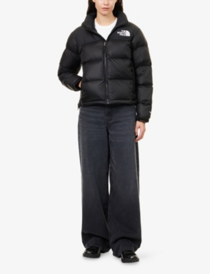 The North Face Womens 1996 Retro Nuptse Nylon-down Jacket Tnf Black Xs In Black