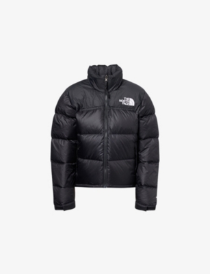 The North Face Womens 1996 Retro Nuptse Nylon-down Jacket Tnf Black Xs In Black