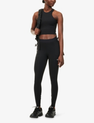 The North Face Womens Tnf Black Refina 27-inch Training Leggings In Black