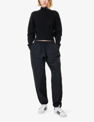 THE NORTH FACE: Half-Zip Logo Knitted Jumper