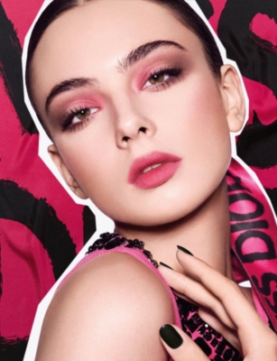 Dior Shocking Pink  Forever Limited-edition Compact Cushion Case In Pink