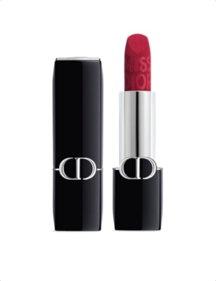 Dior 781 Shocking Pink Velvet Rouge  Couture Limited-edition Lipstick 3.5g