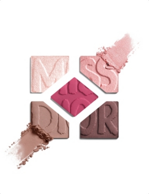 Dior 862 Shocking Pink Show 5 Couleurs Eyeshadow Palette 6.5g
