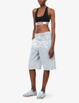 ICECREAM: Soft Serve Jersey Bralette