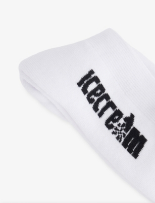 ICECREAM: Popsicle Stretch-Cotton Blend Socks