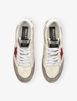 Golden Goose Ball Star Low Top Sneaker In Multi