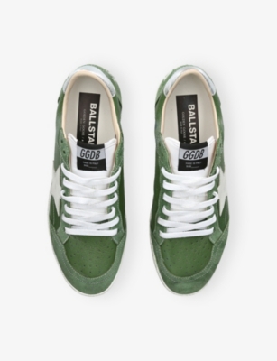 GOLDEN GOOSE: Men’s Ball Star Leather Low-Top Trainers