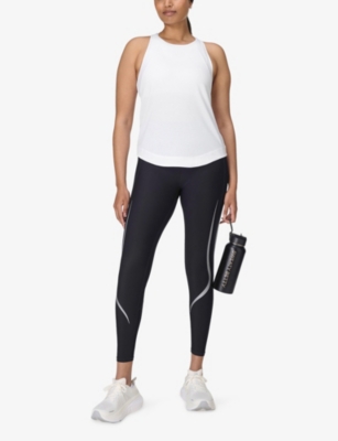 SWEATY BETTY: Breathe Easy Stretch-Woven Tank Top