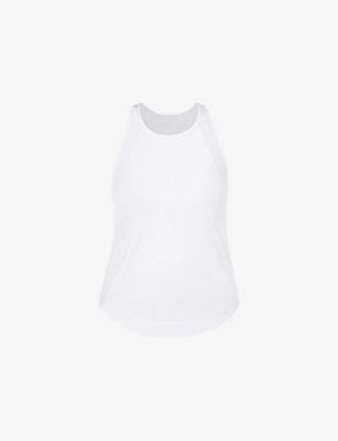 SWEATY BETTY: Breathe Easy Stretch-Woven Tank Top