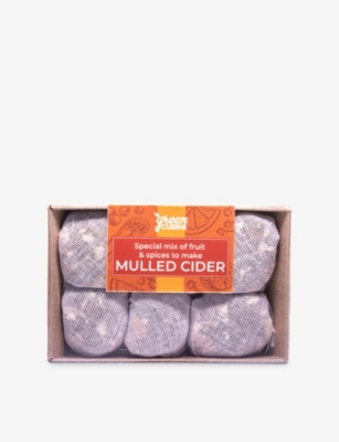 GREEN CUISINE: Mix of fruit And Spices Mulled Cider Pouchettes 25g