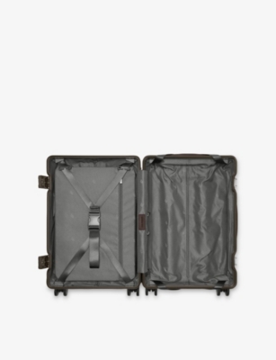 Carl Friedrik Dark Olive/chocolate The Carry-on X 4-wheel Polycarbonate Suitcase 56cm