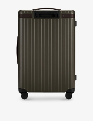 CARL FRIEDRIK: The Check-In Polycarbonate Suitcase 65cm